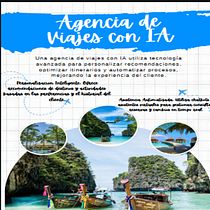 Agencia de viaje con IA. Un projet de Intelligence Artificielle , et Création de Contenu avec IA de Daniel Raúl Morán Parrales - 14.01.2025