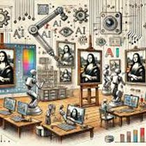 Reviviendo el Arte Clásico con IA. Un projet de Intelligence Artificielle , et Création de Contenu avec IA de Adriana Gyslaine Villamar Reina - 14.01.2025