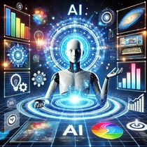 Revoluciona tu Contenido con el Poder de la Inteligencia Artificial. Un projet de Intelligence Artificielle , et Création de Contenu avec IA de Camila Maite Macias Loor - 14.01.2025