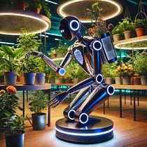 Robot cuidador de plantas. Un projet de Intelligence Artificielle , et Création de Contenu avec IA de Mathias Damián Grijalva Borbor - 14.01.2025