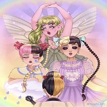 El Universo Visual de Melanie Martinez. Un progetto di Consulenza creativa, Cop, writing, Creatività, Stor, telling e Pubblicità di Wirman Elkin Zamora Barzola - 14.01.2025
