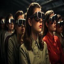 La Influencia del Cine en la Sociedad Contemporánea. Un progetto di Consulenza creativa, Cop, writing, Creatività, Stor, telling e Pubblicità di Emma Sofia Arteaga Espinoza - 14.01.2025