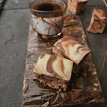 Wood &marble  chocolate . Un projet de Design  de atakr107 - 14.01.2025
