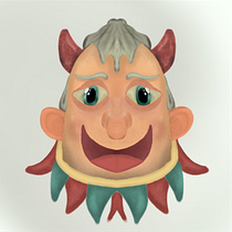 Títere retirado  Ein Projekt aus dem Bereich Zeichnung, Traditionelle Illustration, Digitale Illustration und Digitale Zeichnung von marrobles28 - 14.01.2025