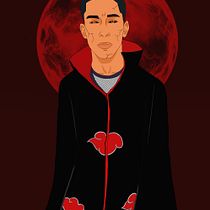 Akatsuki . Character Design, Comic, Digital Illustration, Traditional illustration, and Manga project by Paulo Henrique Fernandes Félix - 01.14.2025