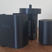 Molde para velas de escayola. Een project van 3D,  3D-ontwerp, Productontwerp,  3D-modellering e Industrieel ontwerp van alonsomanzanita - 15.01.2025