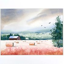 Experimental Tools and Techniques. Un progetto di Belle arti, Pittura e Pittura ad acquerello di Eli Sivertsen - 15.01.2025