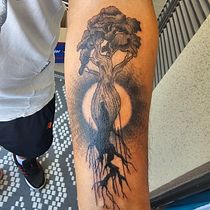 Árbol de vida. Un progetto di Design di tatuaggi di Viviana Contreras Acuña - 15.01.2025