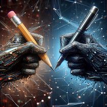 Clasificación de Imágenes: Lápiz vs. Bolígrafo. Projekt z dziedziny Tworzenie stron internetow, ch, Programowanie, Sztuczna Inteligencja i Programowanie SI użytkownika pfcuencafl - 15.01.2025