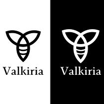 Valkiria Hidromiel. Br, ing, Identit, Design, Logo Design, and Graphic Design project by Angel Zaid Rojas Cano - 01.16.2025