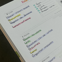 Agenda Organization and Time Management. Creative Consulting, Design Management, Marketing, Management, and Productivit project by amelialorad - 01.16.2025