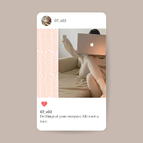 Diseño Para mi Feed de instagram. Design digital, Design gráfico, Instagram, Marketing, e Redes sociais projeto de valentina_17rodriguez - 16.01.2025