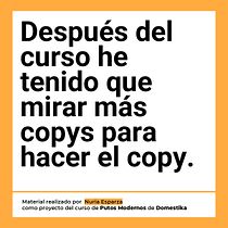 Copy de los copys. Un progetto di Pubblicità, Comunicazione, Cop, writing, Stor e telling di nuriaesparza2001 - 16.01.2025