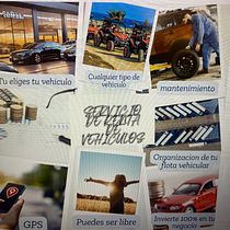Servicio de Renting vehicular . Business, Communication, Creative Consulting, and Design Management project by Armando Eguez - 01.16.2025