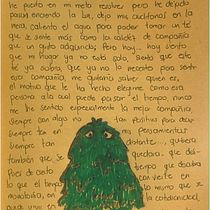 Soledad Ein Projekt aus dem Bereich Kreatives Schreiben, Kreativität, Erzählung, Stor, telling und Schrift von paolavargasmendez_1 - 16.01.2025