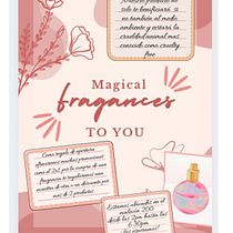 Magical fragrances Ein Projekt aus dem Bereich Management, Produktivität, Business, Designverwaltung und Marketing von Arianna Domenica Pizarro Ponce - 17.01.2025