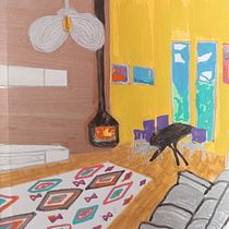 .. Decoration, Interior Architecture, Interior Decoration, Interior Design, and Spatial Design project by Adeline Cartier - 01.17.2025