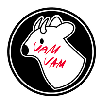 Vamvam. Br, ing, Identit, Design, Logo Design, and Graphic Design project by Valentina Elizabeth Fuentealba Lepe - 01.17.2025