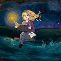 Petite sorcière . Children's Illustration, Digital Illustration, Digital Painting, and Picturebook project by lorah_boschetti - 01.18.2025