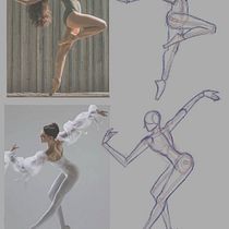 Final Project. Un proyecto de Bellas Artes, Dibujo, Dibujo a lápiz, Dibujo realista, Dibujo anatómico y Bocetado de Elinna Khor - 18.01.2025