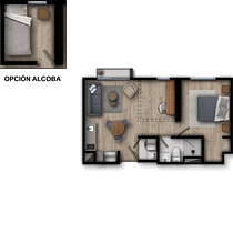 Primer Apartamento. Un projet de Design d'intérieur, Architecture d'intérieur, Décoration d'intérieur , et Design d'espace de malesalazar98 - 18.01.2025