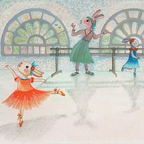 Gouache: pinta mundos imaginarios. Character Design, Children's Illustration, Drawing, Gouache Painting, and Painting project by Blanca Herrera - 01.19.2025