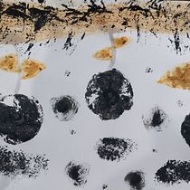 Dark Nature. Fine Arts, Creativit, Traditional illustration, Painting, and Sketchbook project by hatripe24 - 01.19.2025
