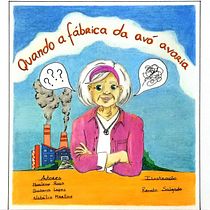 Quando a fábrica da avó avaria. Children's Illustration, Digital Illustration, Digital Painting, and Picturebook project by Renato Mortágua Salgado - 01.20.2025