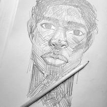 Final Drawing. Artistic Drawing, Drawing, Portrait Drawing, Sketchbook, and Sketching project by rachelgoldst - 01.20.2025