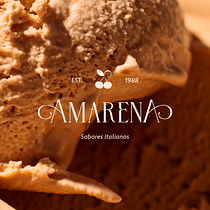 Amarena . Een project van  Art direction,  Br, ing en identiteit y Grafisch ontwerp van daniagelassad - 20.01.2025