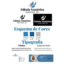 Manual de identidade corporativa. Design, Marketing, Br, ing, Identit, and Design Management project by ines.maranhao.290402 - 01.21.2025