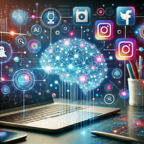Creación de Contenidos con IA para Redes Sociales y Blogs. Un projet de Intelligence Artificielle , et Création de Contenu avec IA de Cristhel Valentina Jimenez Montoya - 22.01.2025