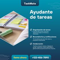 Ayudante de tareas. Un projet de Intelligence Artificielle , et Création de Contenu avec IA de Mathias Daniel Vargas Baque - 22.01.2025