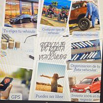 Servicio de renting vehicular. Business, Communication, Creative Consulting, and Design Management project by Armando Eguez - 01.22.2025