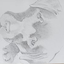 Grizz. Naturalistic Illustration, and Pencil Drawing project by trihard226 - 01.22.2025