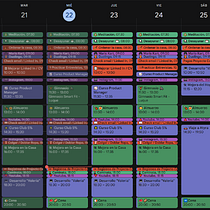 Organizando mi agenda para gestionar mi tiempo, energía y distracciones. Creative Consulting, Design Management, Marketing, Management, and Productivit project by Juan José Mongelós - 01.22.2025