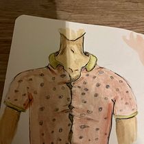 Personaje. Esboçado, Criatividade, Desenho, Ilustração tradicional, Pintura em aquarela, e Sketchbook projeto de Alejandro G. - 23.01.2025