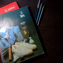 Mis cuadernos de escritura. Un projet de Écriture créative, Créativité, Gestion et productivité , et Carnet de croquis de Enrique Arellano Flores - 23.01.2025