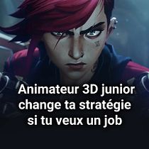 3D animation course ads. Marketing, Marketing digital, Marketing para Facebook, Instagram, Mobile Marketing, Redes sociais, Marketing para Instagram, Growth Marketing, e SEM projeto de jeremy_trilles - 23.01.2025