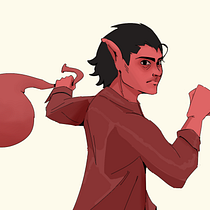 Design e ilustração de personagem de fantasia: Leandriny. Un progetto di Character design, Arte concettuale, Illustrazione digitale, Disegno e Illustrazione tradizionale di buenowww13 - 23.01.2025