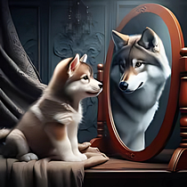 AI prediction of images of wolves and dogs | Self-made Convolution Model vs MobileNetV3. Un proyecto de Desarrollo Web, Programación, Inteligencia Artificial e IA para programación de timbalvik - 23.01.2025