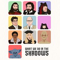 Personagens da série What we do in the shadows Ein Projekt aus dem Bereich Design von Figuren, Digitale Zeichnung, Zeichnung und Porträtzeichnung von Michael Martins de Sousa - 23.01.2025