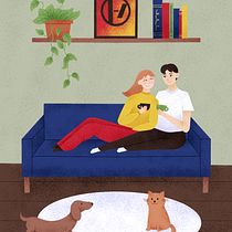ket & hiro. Un progetto di Disegno digitale, Illustrazione digitale, Disegno e Illustrazione tradizionale di Kethelyn Regina - 24.01.2025