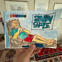 Saturday snooze. Criatividade, Ilustração tradicional, Pintura em aquarela, Sketchbook, e Esboçado projeto de Slobodanka Graham - 26.01.2025