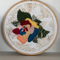 Creatief borduren. Un projet de Broderie, Créativité , et Design textile de annemie_vandeweerdt_1 - 26.01.2025