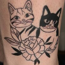 Minha Primeira tatuagem. Un progetto di Design di tatuaggi di Suelen Souza - 26.01.2025