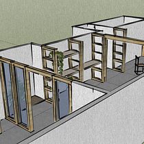 COZY FARMHOUSE . Een project van Interactief ontwerp, Interactief ontwerp,  Interieur y Ruimtelijk ontwerp van Sandro Karaman - 27.01.2025