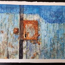 The rusty lock. Un progetto di Pittura ad acquerello di husseydavid9 - 27.01.2025