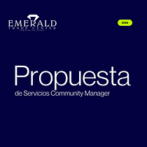 PROPUESTA DE SERVICIOS COMMUNITY MANAGER - EMERALD TRADE Ein Projekt aus dem Bereich Social Media, Digitales Marketing, Content-Marketing, Marketing für Facebook und Marketing für Instagram von Edward Rivero - 27.01.2025