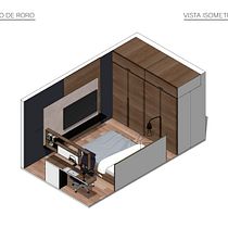cuarto de roro . Un projet de Design d'intérieur, Architecture d'intérieur, Décoration d'intérieur , et Design d'espace de Jesus Alvarez - 27.01.2025